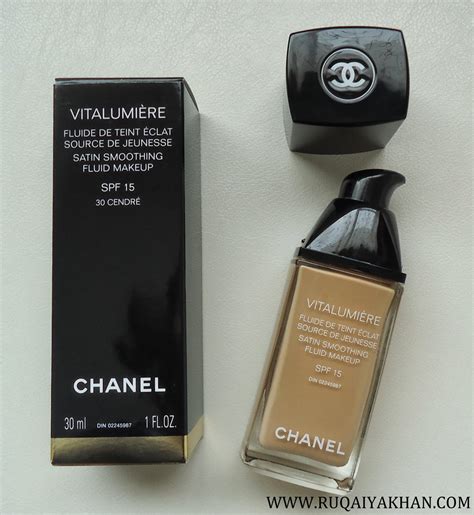 chanel makeup vitalumiere reviews